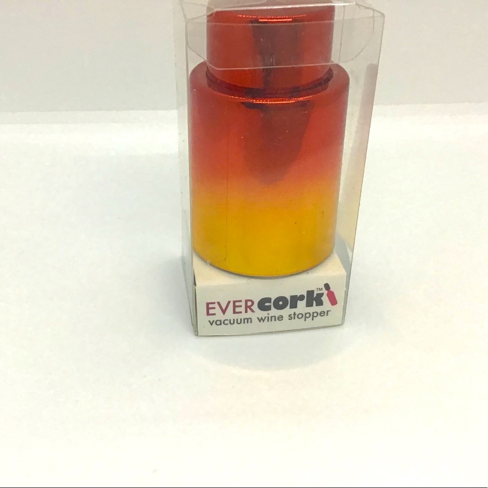 Vacuum Wine bottle cork Sealer- Metallic Colors